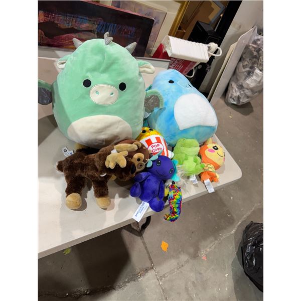 Squish, mellows and other stuffy's