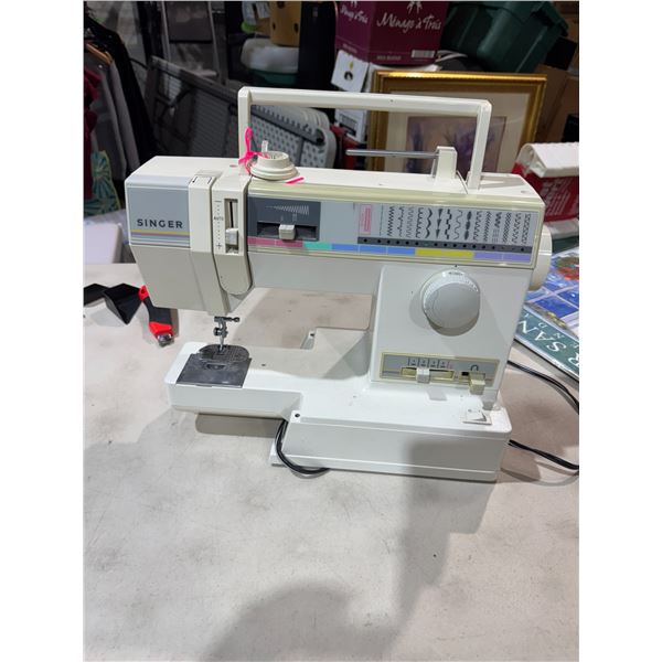 Singer, sewing machine