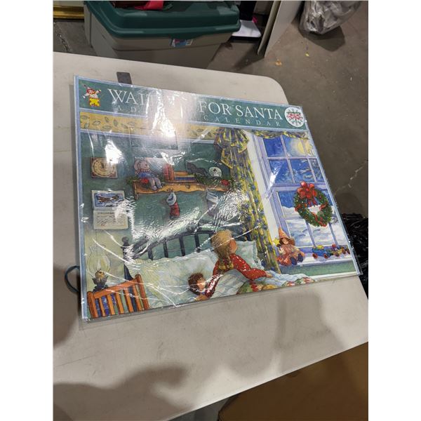 Waiting for Santa advent calendar