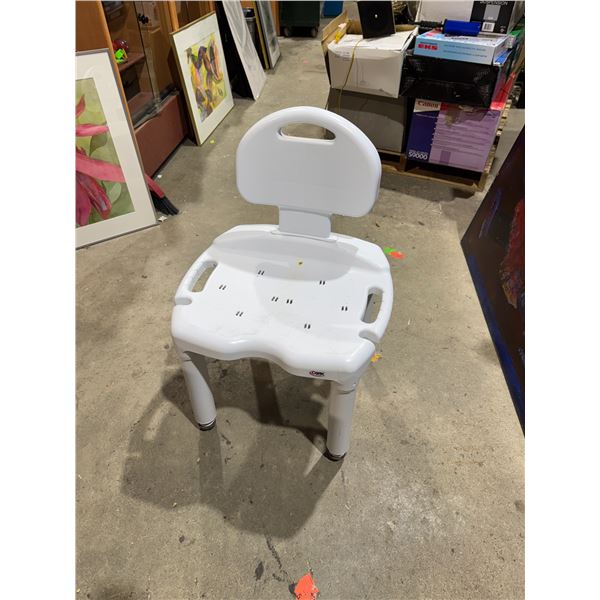 Shower or bath chair