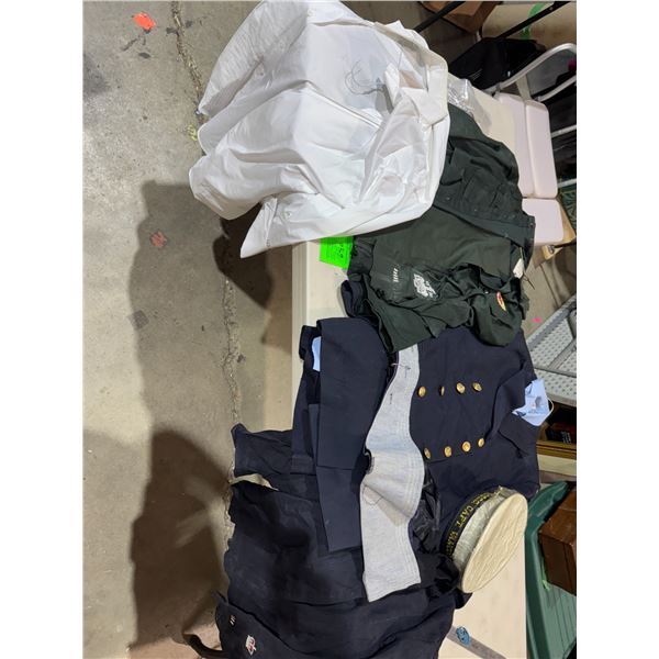 Royal Canadian Sea cadets Navy league Canada, Captain Vancouver uniforms