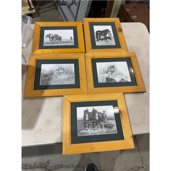 Artwork from the studio of Vincent BRIERLEY