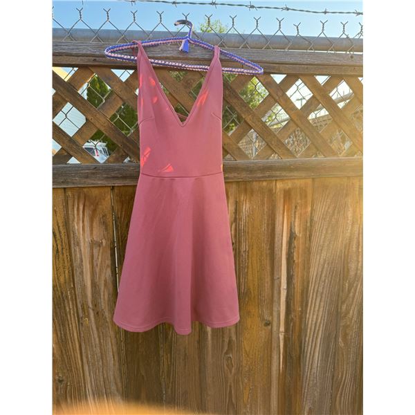 Dress size extra small