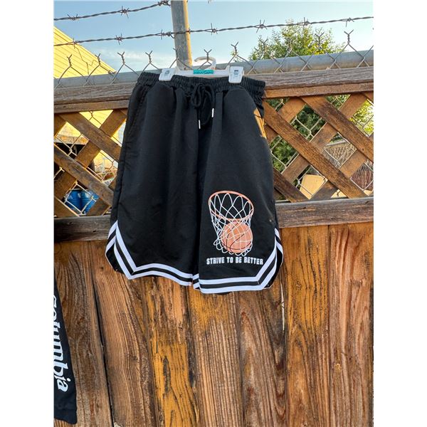 Men's shorts strive to be better small