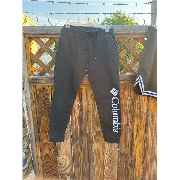 Columbia sweatpants extra small