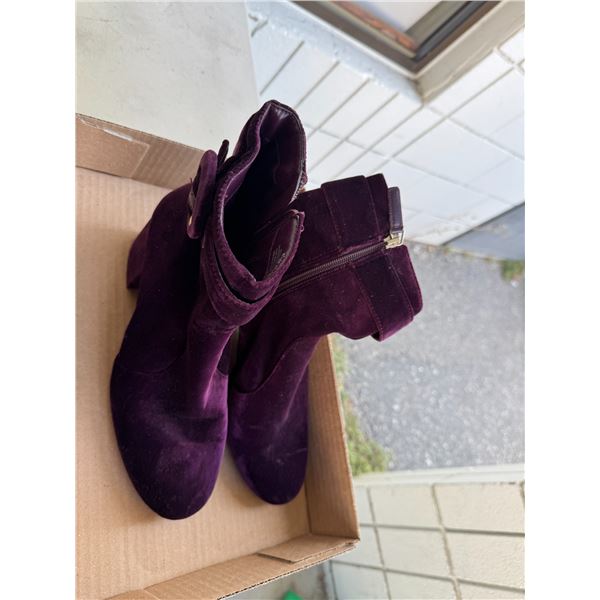 Boots size 8.5