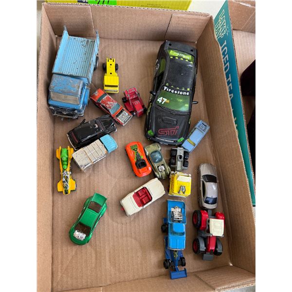 Toy cars