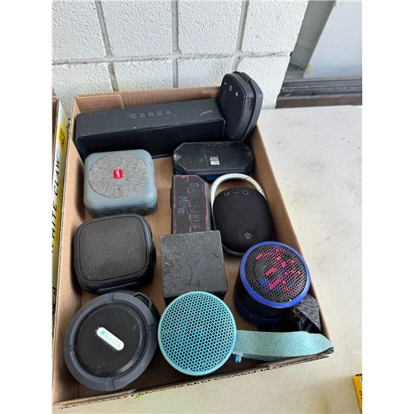 Assorted speakers untested