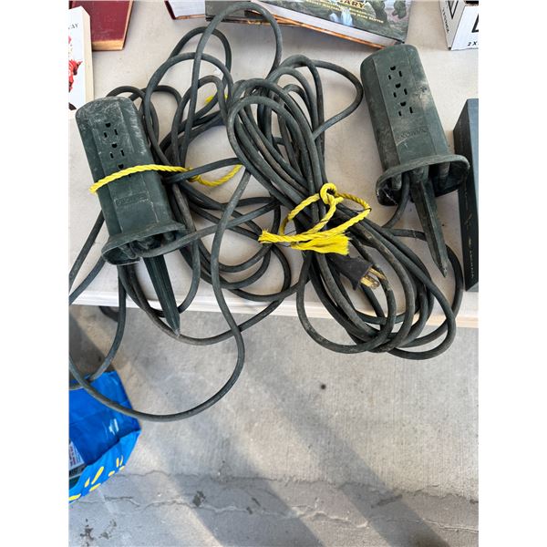 Norma power outlet stakes