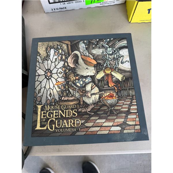 Most guard legends of the guard volumes 1 to 3
