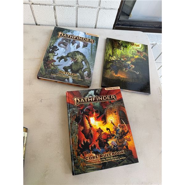Pathfinder books