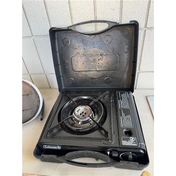 Coleman camp stove