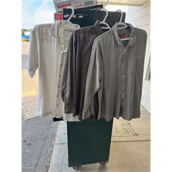 Shirts size extra large