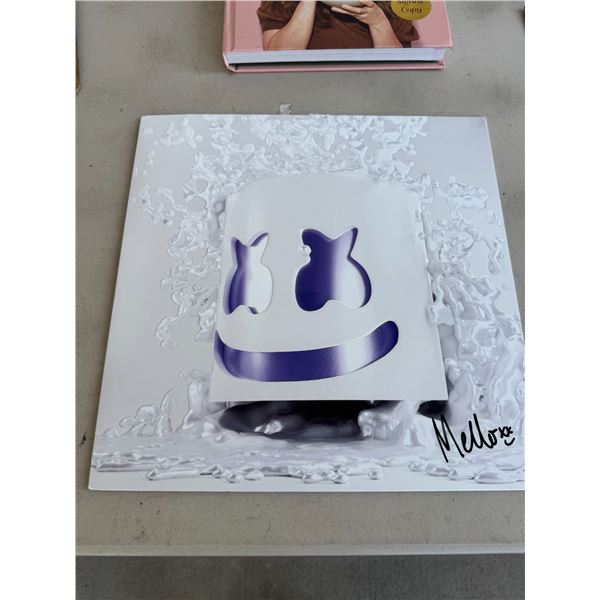 Marshmallow signed cover