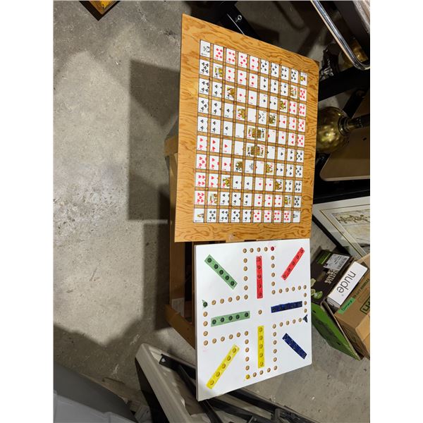 Game boards