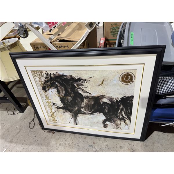 Horse wall hanging