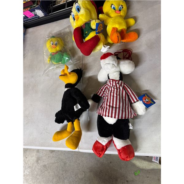 Tweety, bird and other stuffy