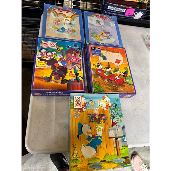 Children's puzzles