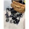 Image 1 : Canon Bell and Howe camera and other camera accessories in bag