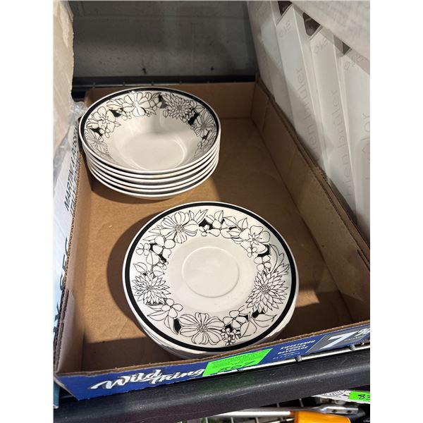 Mikasa  bowls and plates