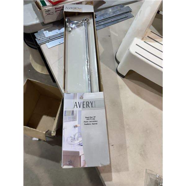 18 inch towel bar