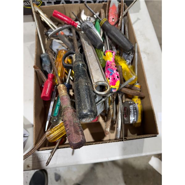 Assorted tools