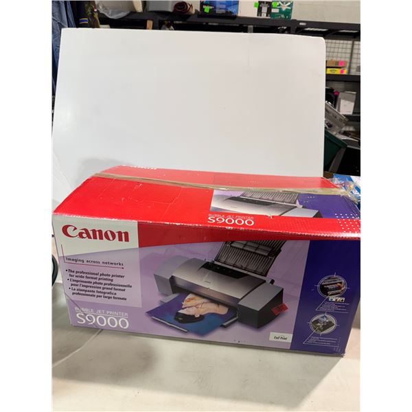 Canon bubble jet printer S9000