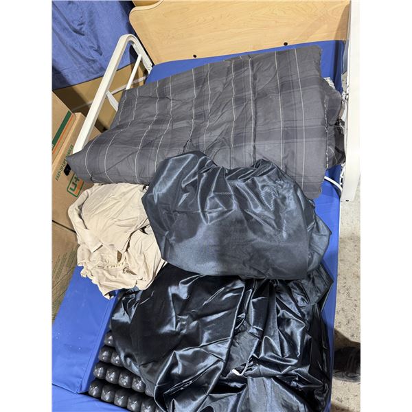 Sleeping bag and blanket