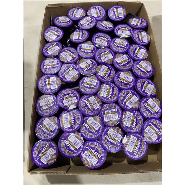 Grape jelly shooters must have valid