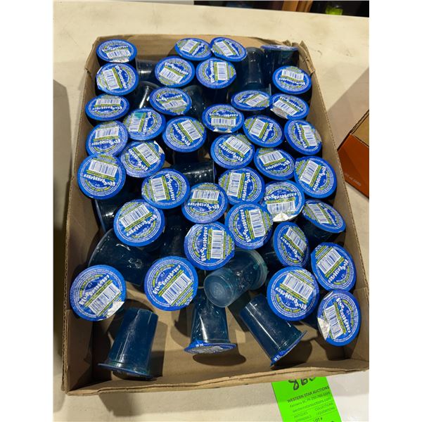 Blue raspberry jelly shooters must have valid