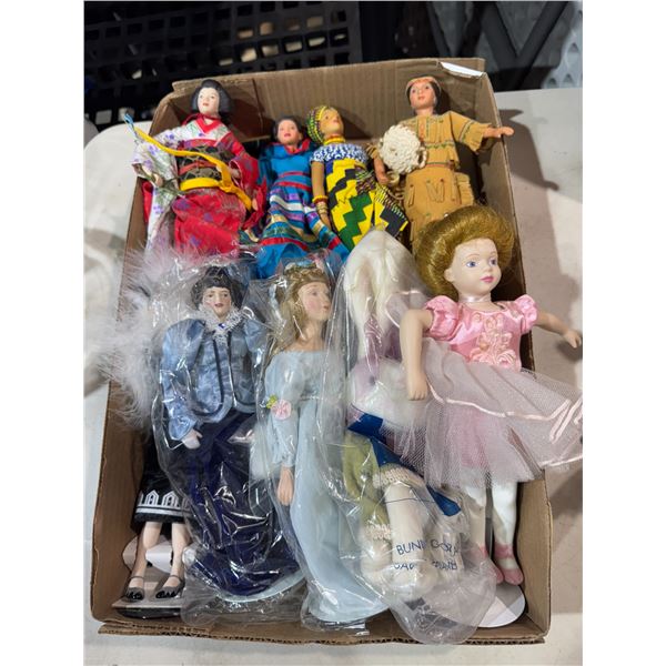 Collectible dolls