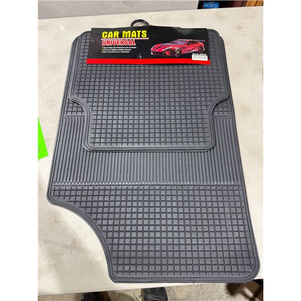 Universal car mats