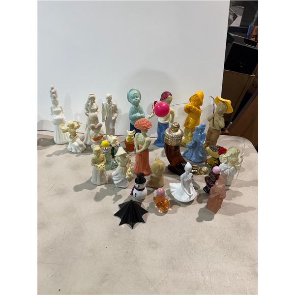 Yvonne perfume bottles some have contents