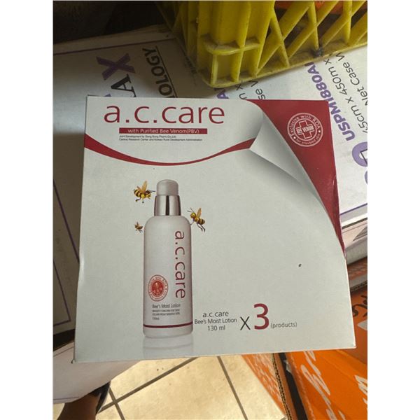 A.C. bees moist lotion