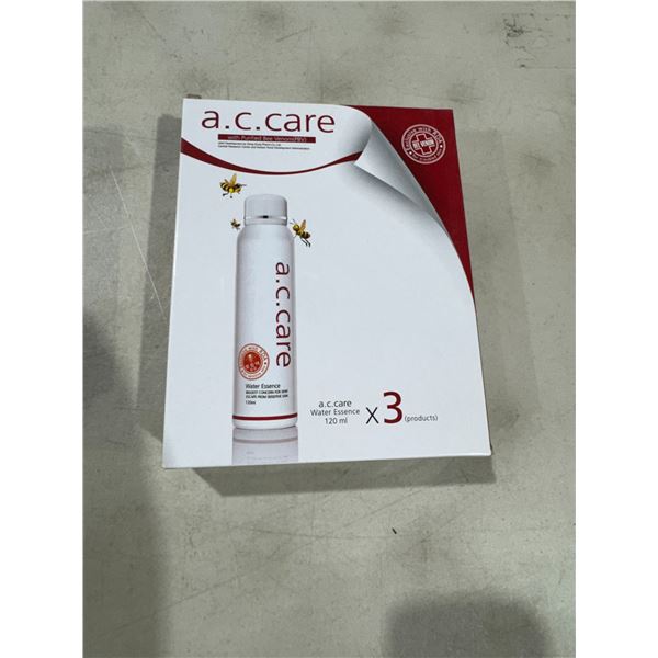 A. C. Care water essence.