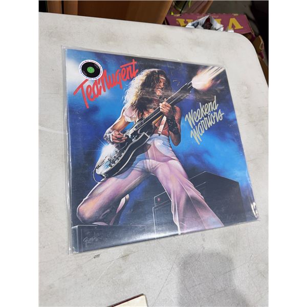 Ted Nugent record