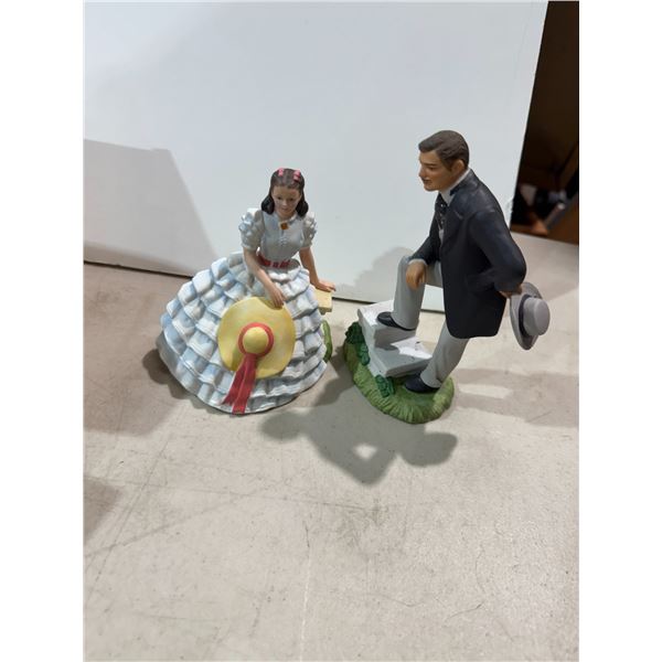 Gone with the wind Avon collectibles