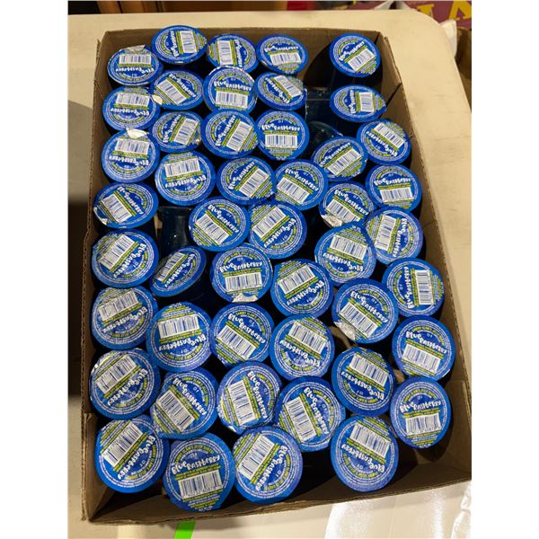 Blue raspberry jelly shooters must have valid ID