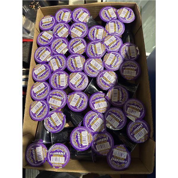 Grape jelly shooters must have valid ID