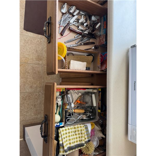 Kitchen utensils, etc.