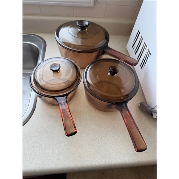 Visions France Pots with lids