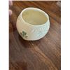 Image 1 : Belleek  sugar dish 2 small chips