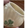 Image 2 : Belleek  sugar dish 2 small chips