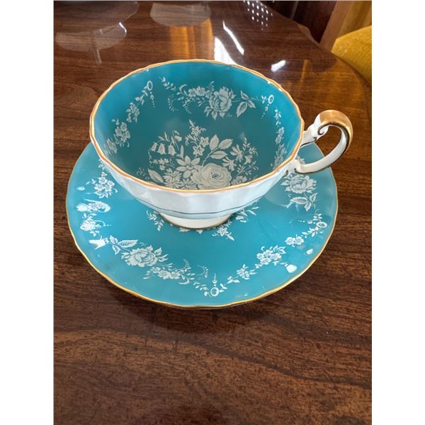 Ainsley teacup and saucer