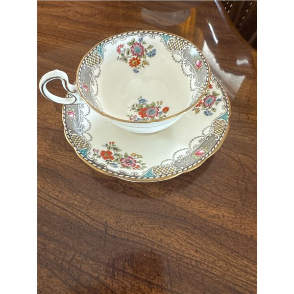 Ainsley teacup and saucer