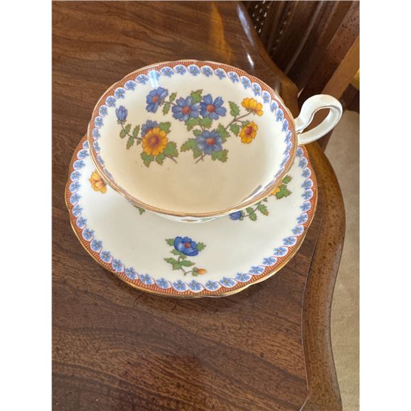 Ainsley tea cup, and saucer