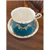 Image 1 : Shelley teacup, and saucer