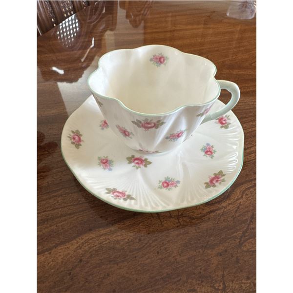 Shelley teacup, and saucer