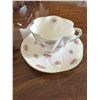 Image 1 : Shelley teacup, and saucer