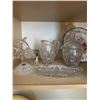 Image 2 : Assorted crystal vases, highball glasses, and glass jug